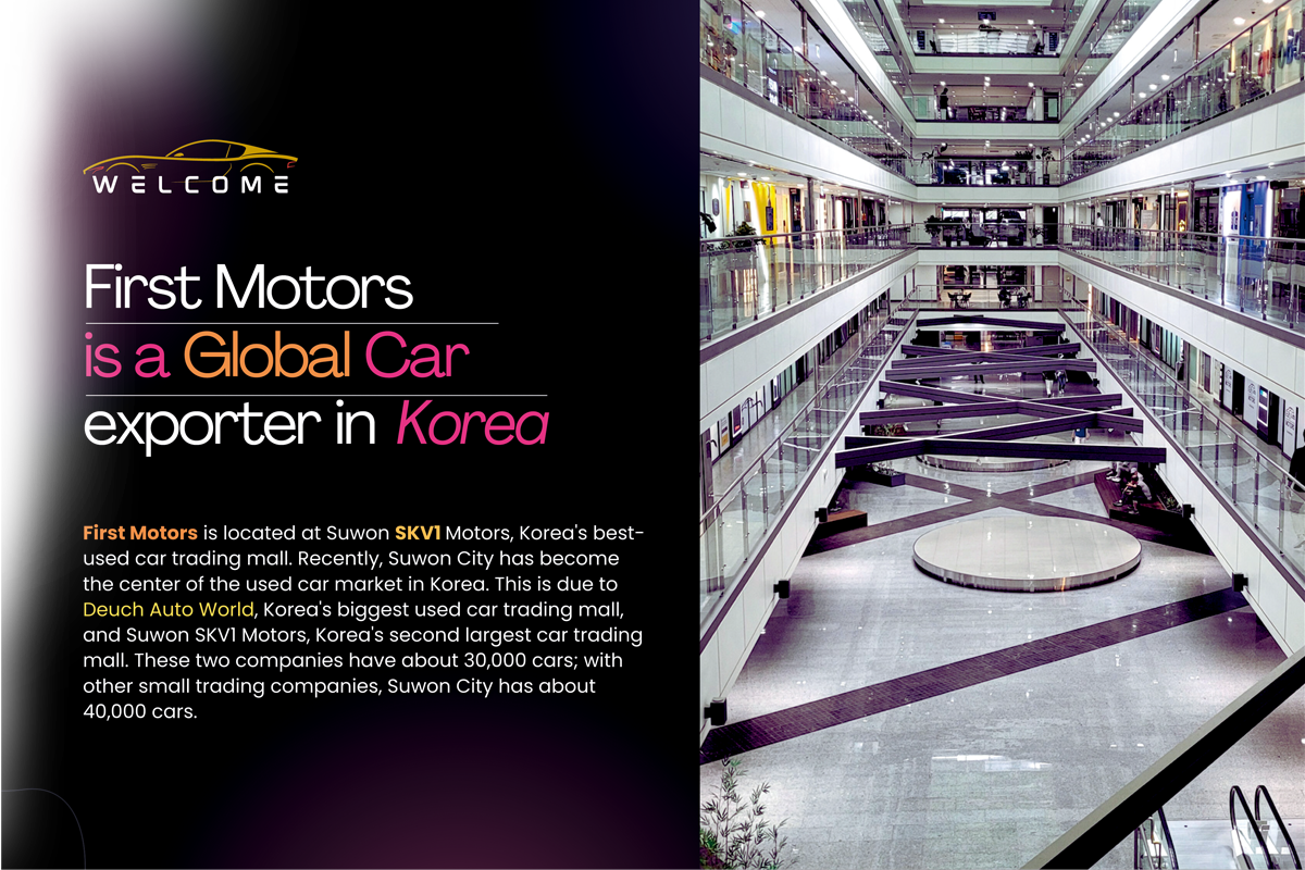 First Motors About Us Contents 01