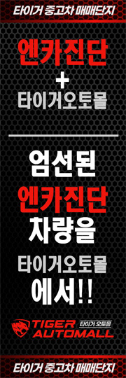 타이거 중고차 매매단지 배너